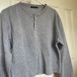 Brandy crewneck